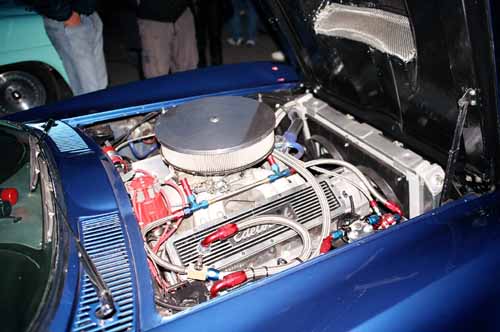 800 bhp Vette motor