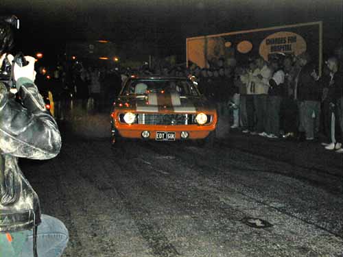 Camaro with traction probs