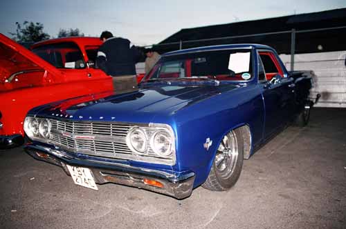 Chevy wagon
