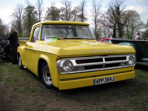Dodge pickup
