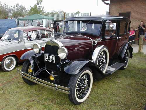 A sedan