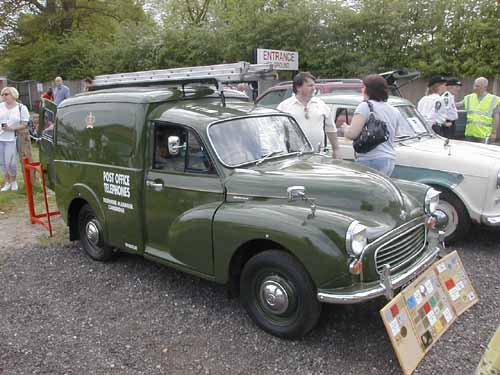 Minor van