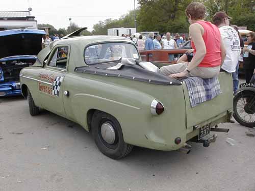 Wyvern ute rear
