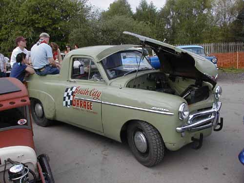 Wyvern ute