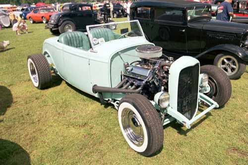 B roadster