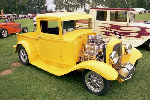 Billing winner blown B truck
