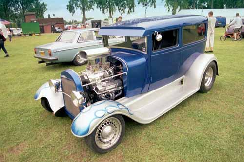 Blown 'n tubbed modal A