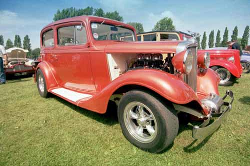 Chevy sedan