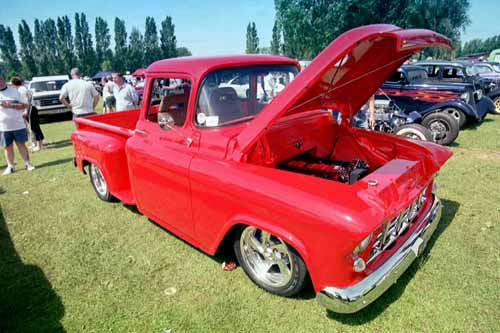 Chevy truck