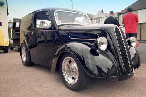 Fordson van