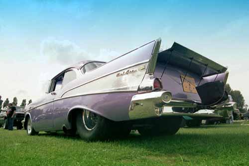 Heavy Chevy rear