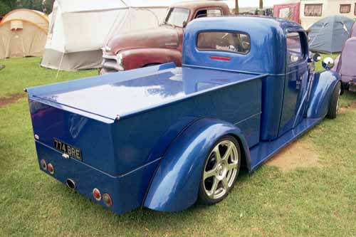 Pop truck rear