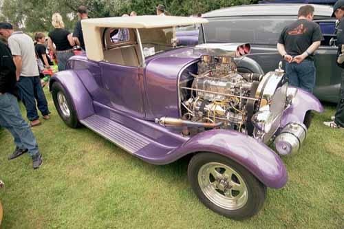 blown A roadster
