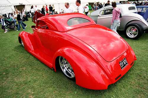 Amazing 37 rear