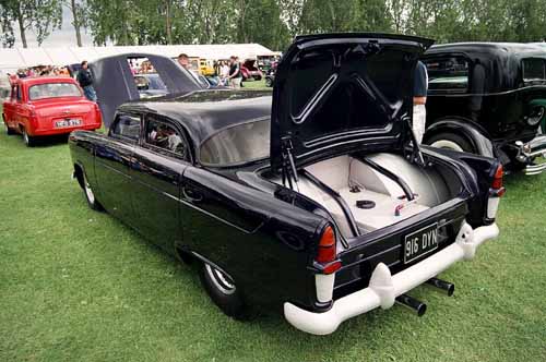 Blown MkII Zodiac rear