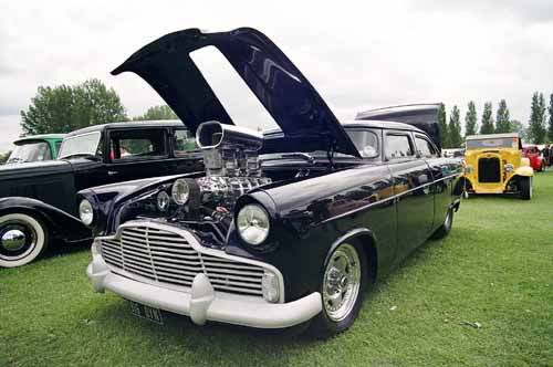 Blown MkII Zodiac was Lo Lid