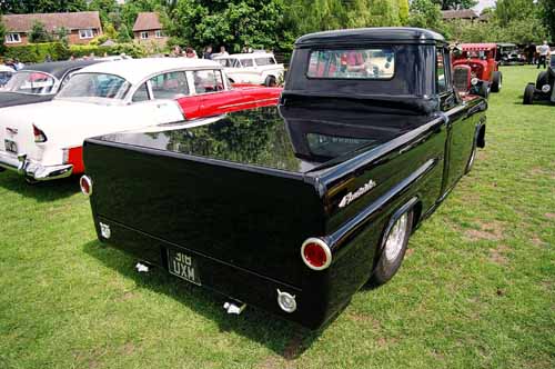 Chevy fleetside rear