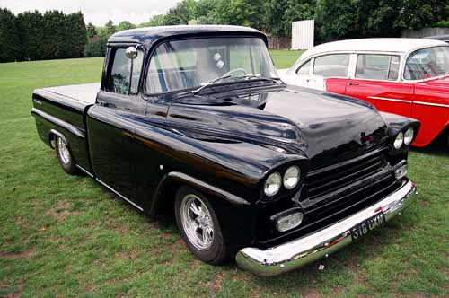 Chevy fleetside