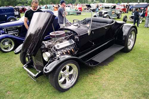 Classy T roadster