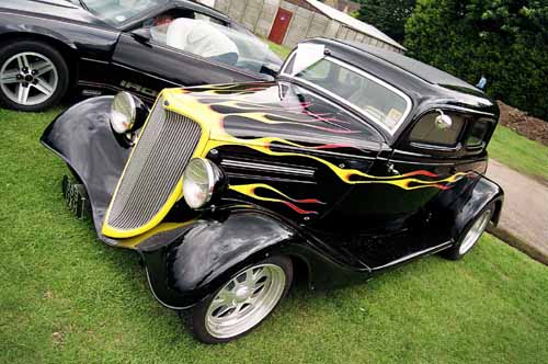 Flamed 34 sports coupe