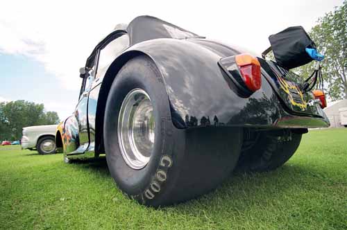 Flamed Minor rear