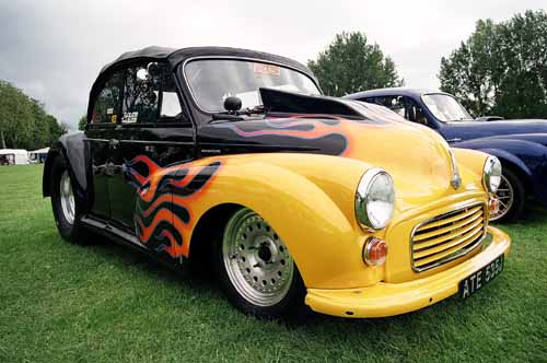 Flamed Minor