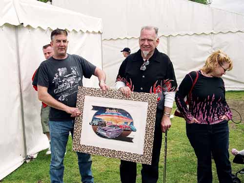 Kev,Holmsey and Marion