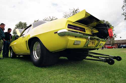 Pro street Camaro