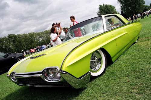 T Bird custom