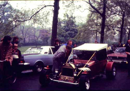 'Desperado' T rod