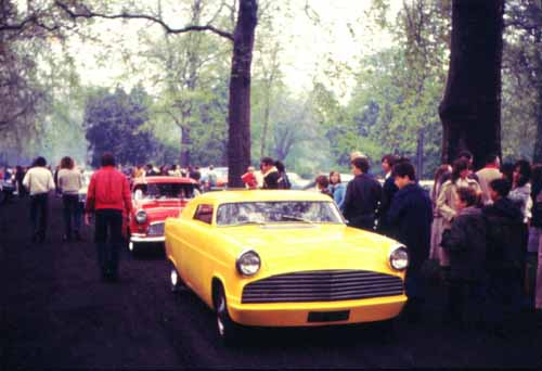 'Lemon Squash' Ford Consul