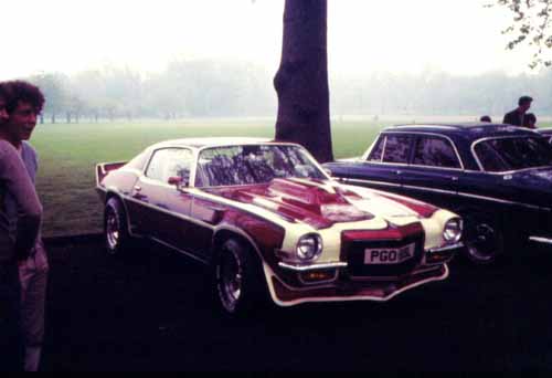 73 or 74 Camaro