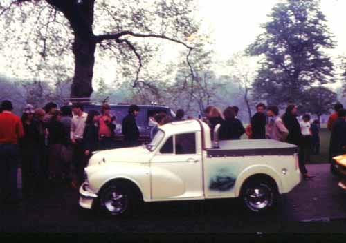 Morris Minor pickup