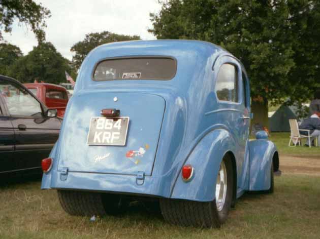 Blue Pop rear
