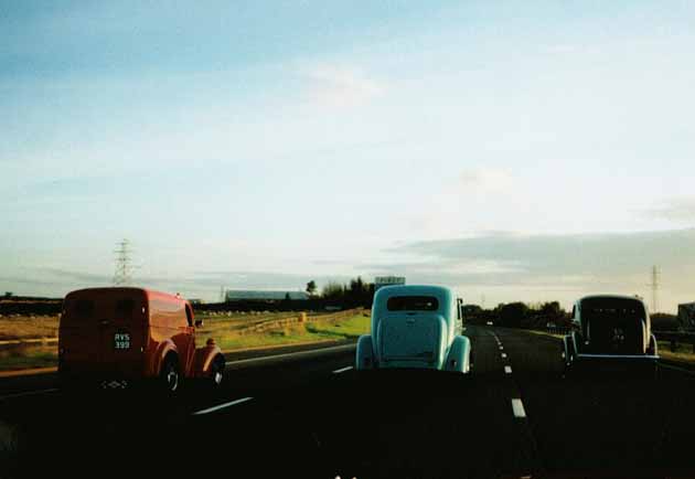 'rods at dawn' by Russ DeBarr