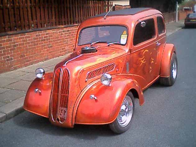 Mick Tebbs 49 Anglia