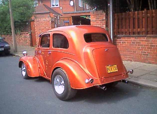 Mick Tebbs Anglia rear