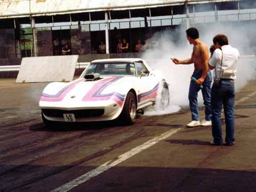 'Mr Muscle' Vette