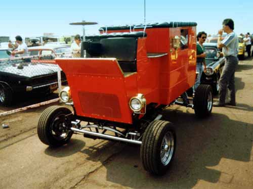 'Stagecoach' front