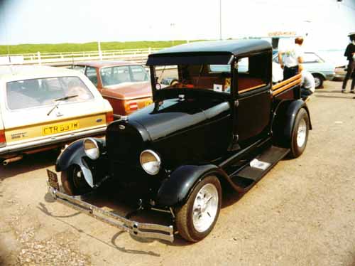 Cool model A truck