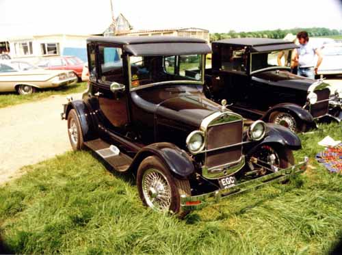Ford model T (built by Nick Butler)