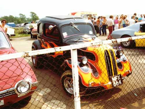 Hot Rod 'n Customs project Pop