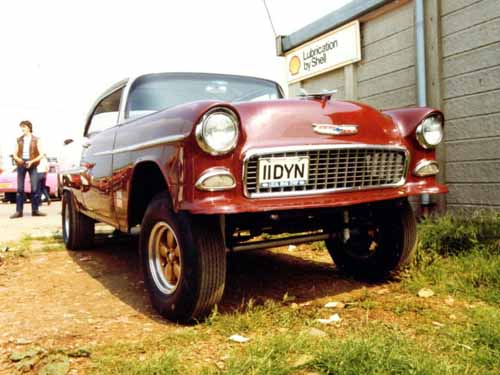 Martyn Bonner's 55 highrider