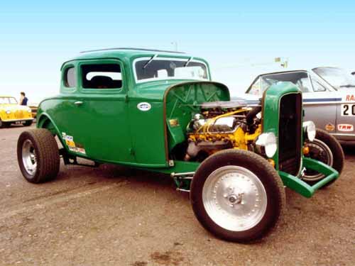 mean green racing machine
