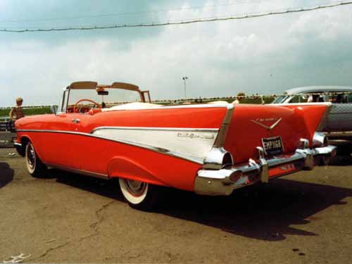 red 57 ragtop
