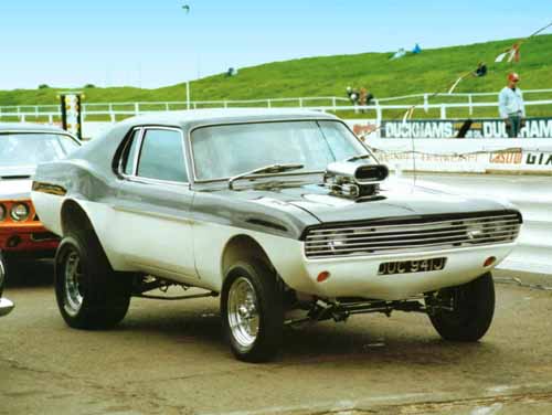 'Mach 1' Capri