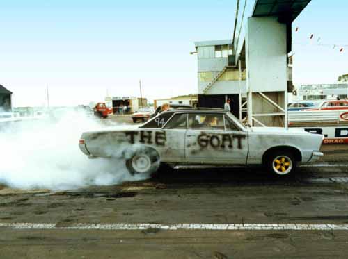 'The Goat' burning out