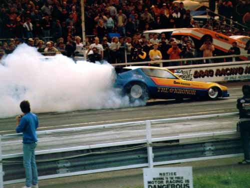 'Tre Kroner' funny car