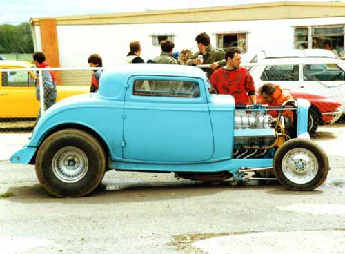 Blown blue 32