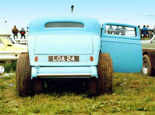 Blue 32 rear